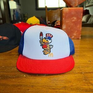 Vintage McDonald’s Hat